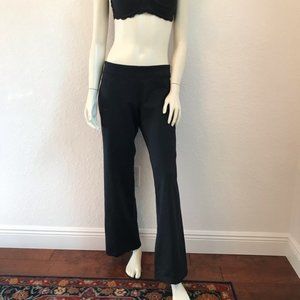 Lululemon wide leg flare yoga pants